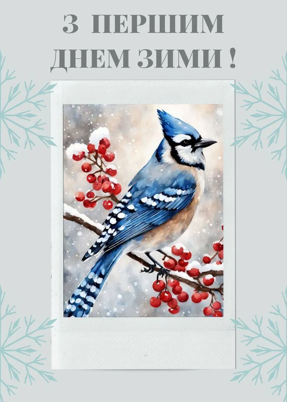 Поздравления с первым днем зимы Поздравления с первым днем зимы