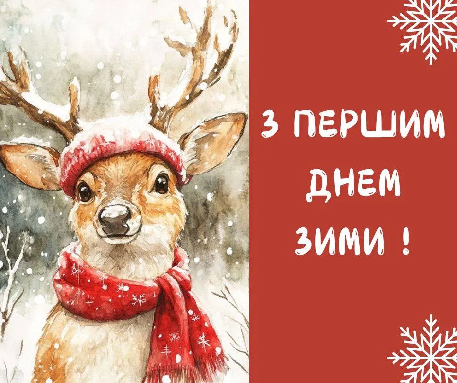 Поздравления с первым днем зимы Поздравления с первым днем зимы
