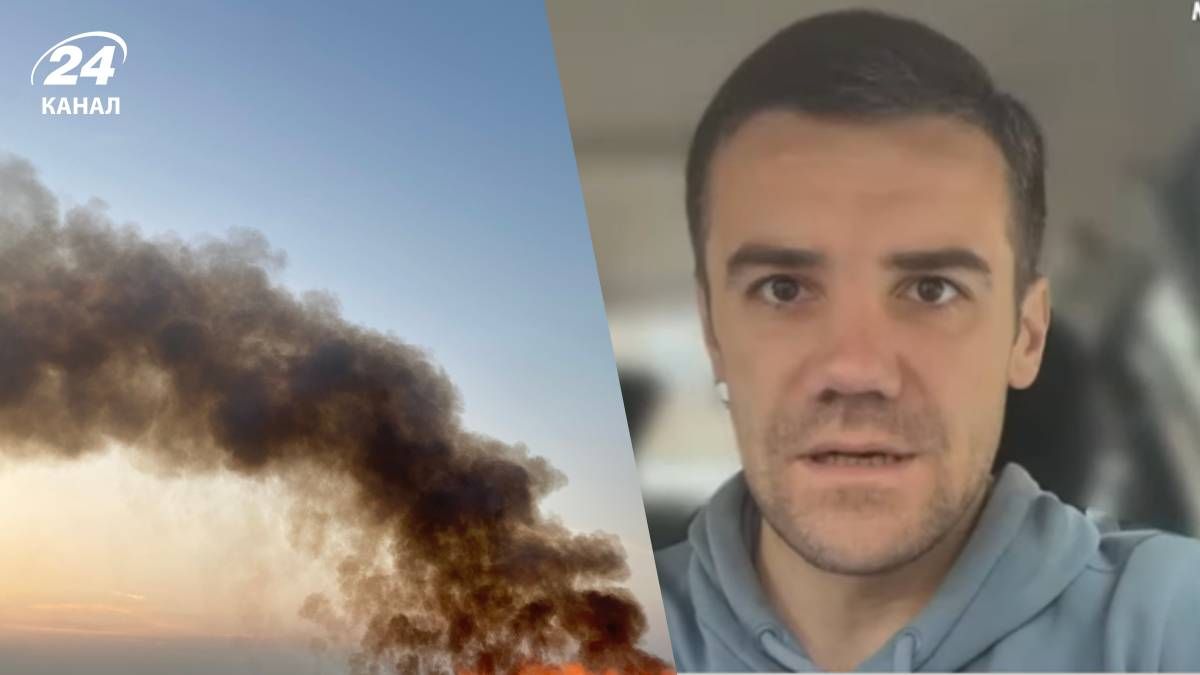 Вибух у Бердянську 30 листопада - Дудукалов розповів деталі - 24 Канал Вибух у Бердянську 30 листопада - Дудукалов розповів деталі - 24 Канал