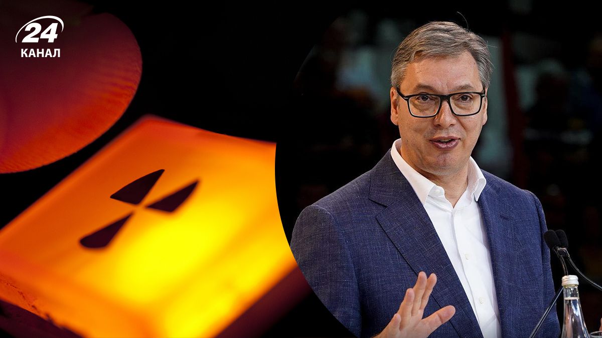 Вучич заявив про підготовку бомбосховищ "на випадок ядерної війни" Вучич заявив про підготовку бомбосховищ "на випадок ядерної війни"