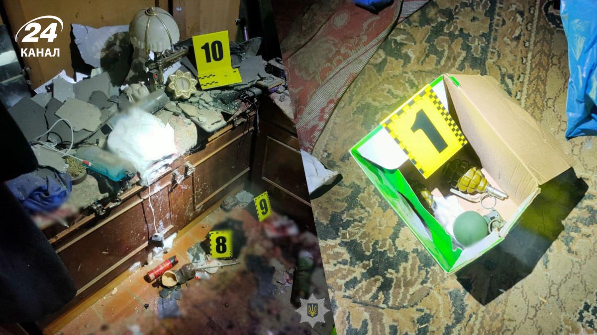 В результате взрыва гранаты на Закарпатье погибла почти вся семья В результате взрыва гранаты на Закарпатье погибла почти вся семья