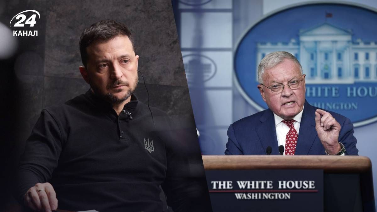 Зеленский высказался о Ките Келлоге Зеленский высказался о Ките Келлоге