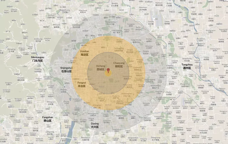 Что будет, если ударить ядерной бомбой по Пекину Что будет, если ударить ядерной бомбой по Пекину