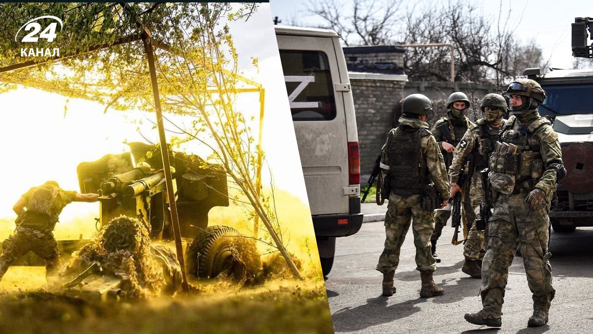 Росіяни наступають на Харківщині Росіяни наступають на Харківщині