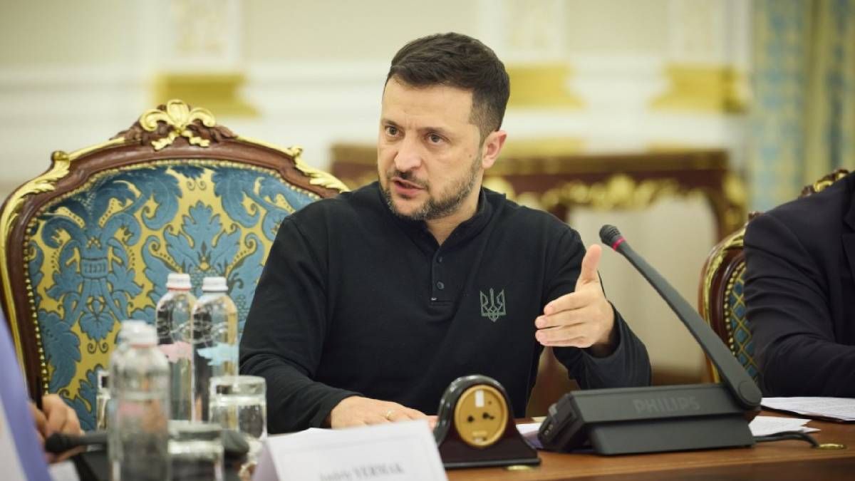 Зеленский: Если Украина будет без НАТО, Путин вернется в ближайшие 10 лет Зеленский: Если Украина будет без НАТО, Путин вернется в ближайшие 10 лет