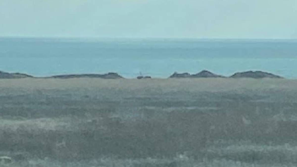 Атеш раскрыл расположение оборонительных укреплений россиян в Крыму Атеш раскрыл расположение оборонительных укреплений россиян в Крыму