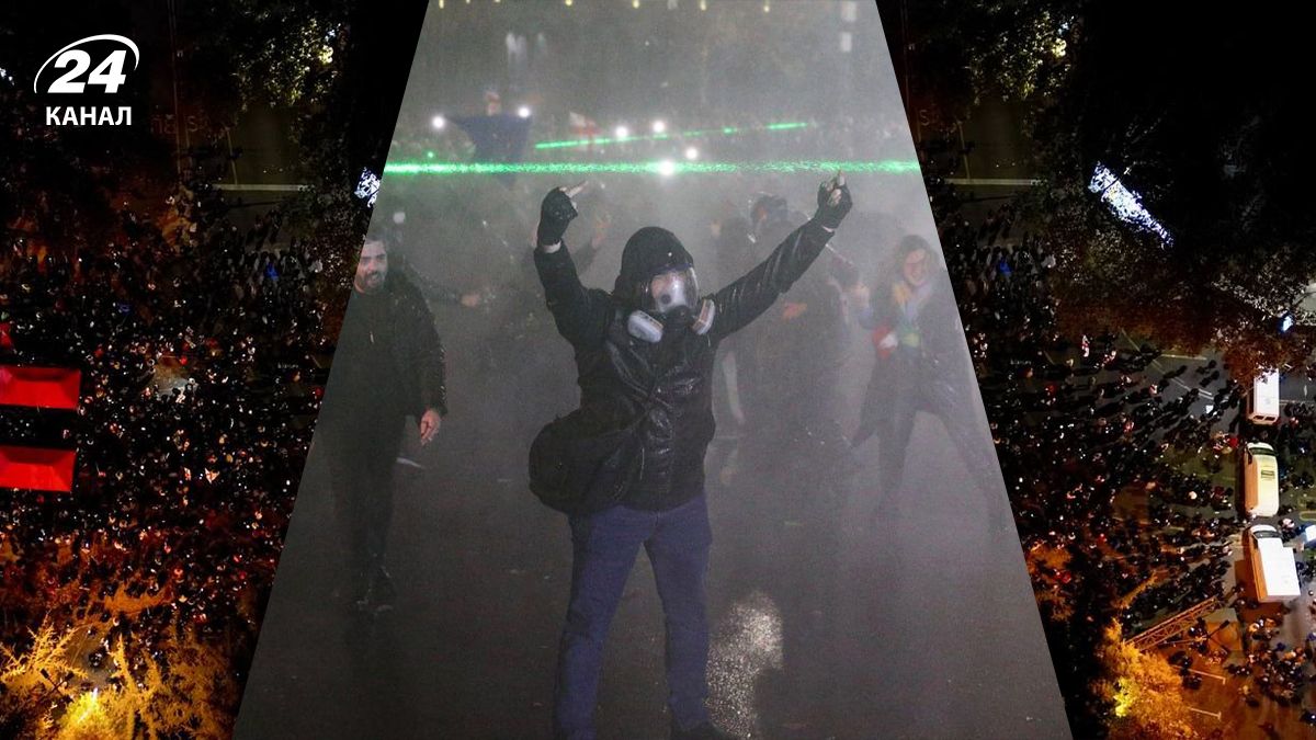 В Грузии продолжаются протесты