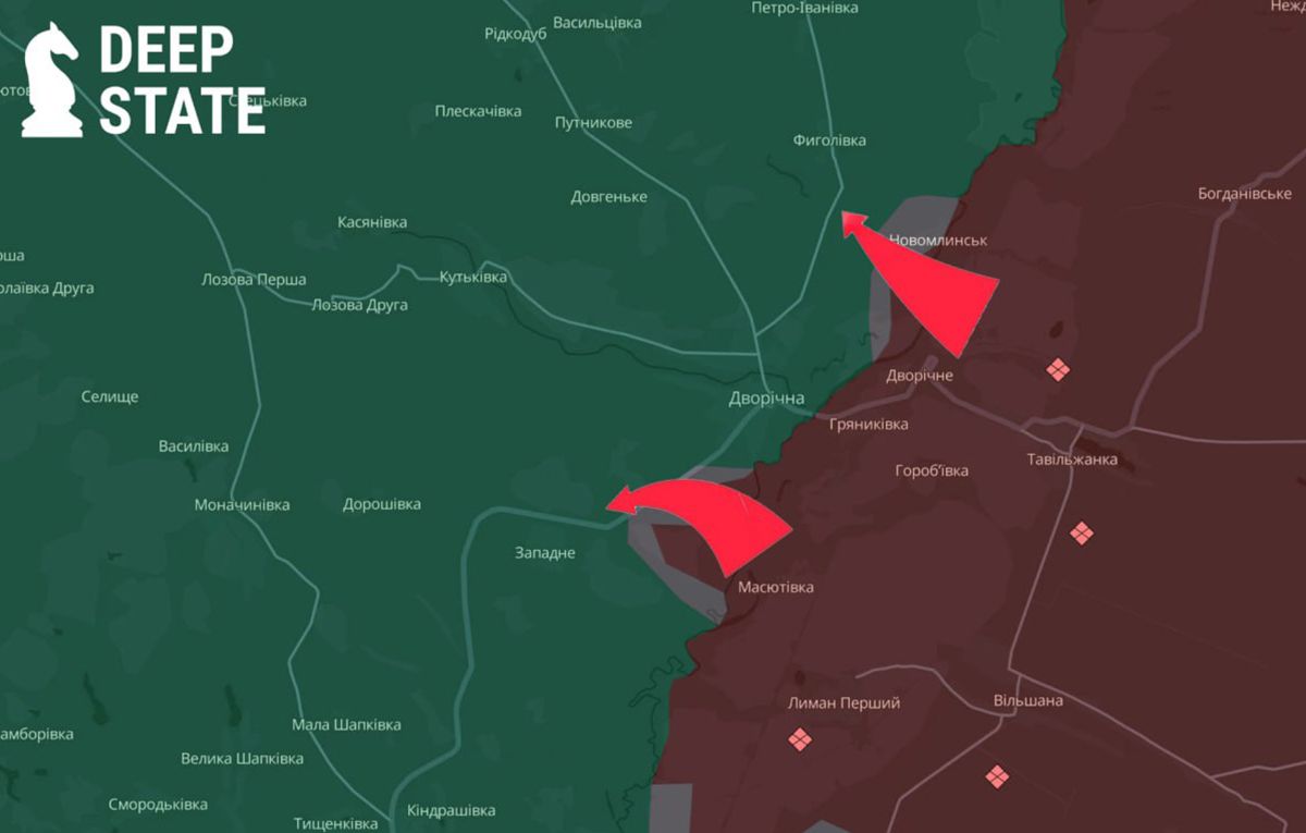 Росіяни вдруге форсували Оскіл, на Харківщині ще один ворожий плацдарм, - Deep State - 24 Канал Росіяни вдруге форсували Оскіл, на Харківщині ще один ворожий плацдарм, - Deep State - 24 Канал