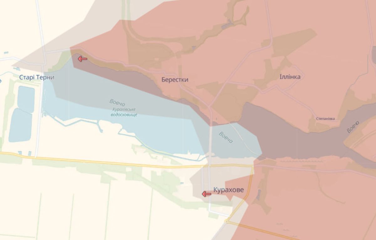 Deep State выложили новую карту 1 декабря 2024 - что происходит на фронте - новости Украины - 24 Канал Deep State выложили новую карту 1 декабря 2024 - что происходит на фронте - новости Украины - 24 Канал