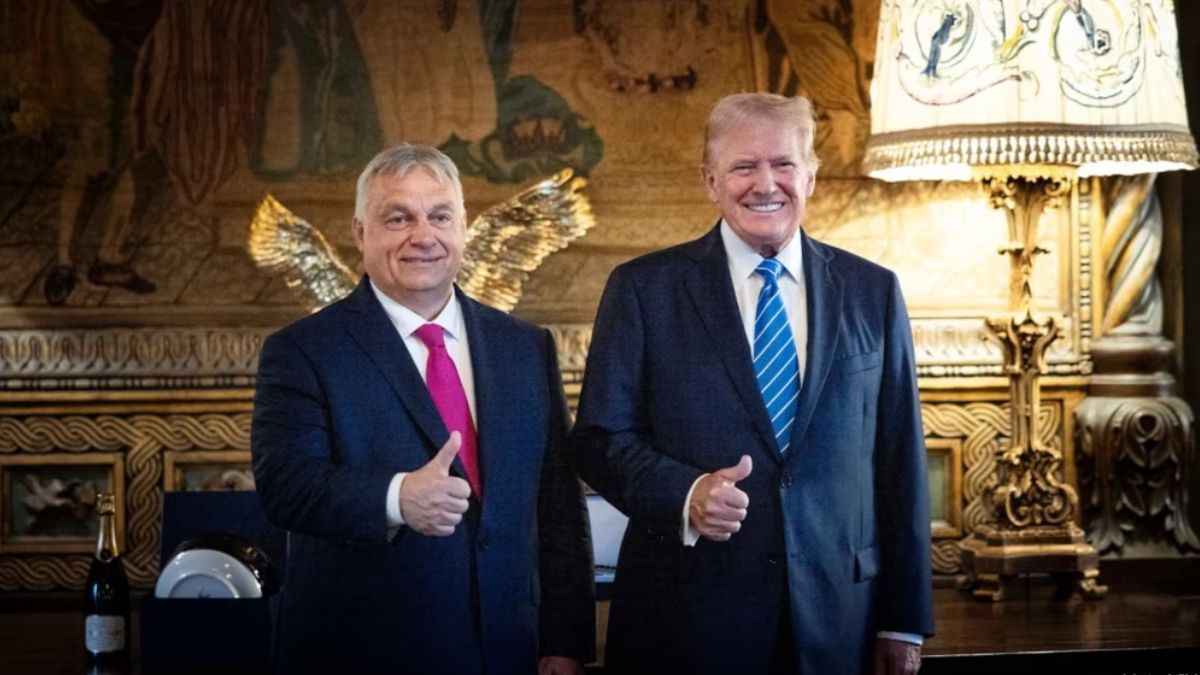 Что известно о разговоре Орбана и Трампа Что известно о разговоре Орбана и Трампа