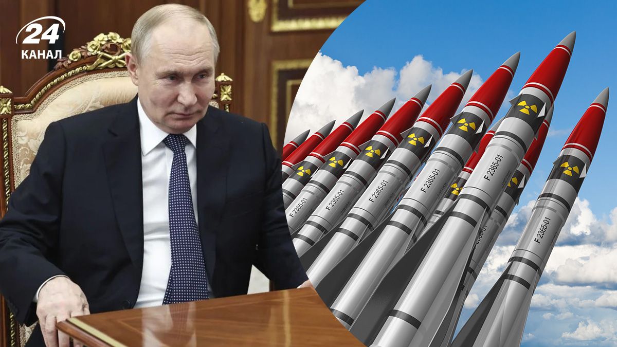 Чи є ризик застосування ядерної зброї Росією – думка генерала армії - 24 Канал Чи є ризик застосування ядерної зброї Росією – думка генерала армії - 24 Канал