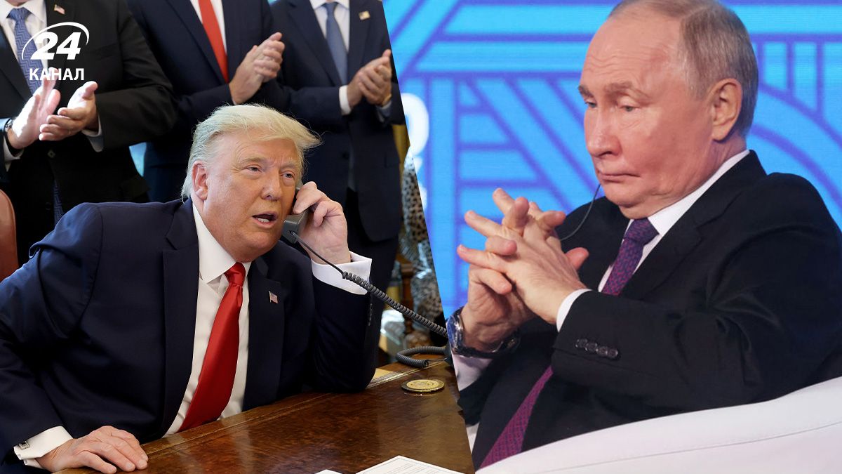 Путін з Трампом не домовився Путін з Трампом не домовився