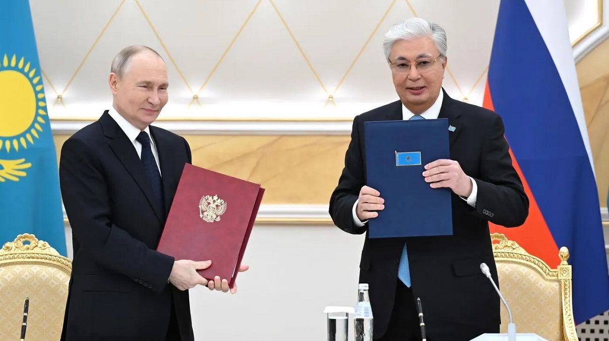 Відносини Росії з Казахстаном – навіщо Путіну зустрічі з Токаєвим - 24 Канал Відносини Росії з Казахстаном – навіщо Путіну зустрічі з Токаєвим - 24 Канал