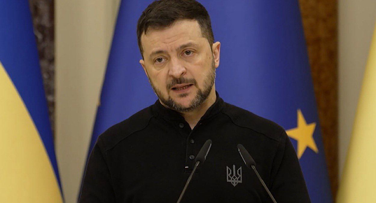 Владимир Зеленский об окончании войны Владимир Зеленский об окончании войны