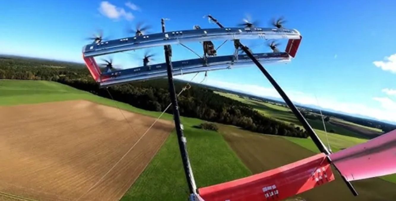 Ученые создали летающие турбины Ученые создали летающие турбины