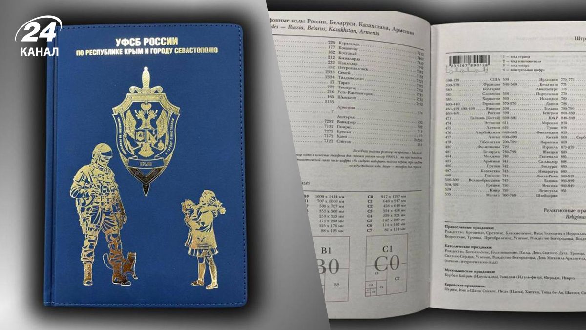 Россияне выпустили пропагандистские справочники для жителей аннексированного Крыма Россияне выпустили пропагандистские справочники для жителей аннексированного Крыма