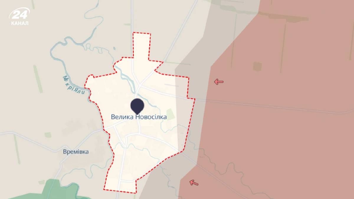 У Британії заявили, що втрата Вугледара дозволила окупантам швидко просунутися на схід У Британії заявили, що втрата Вугледара дозволила окупантам швидко просунутися на схід