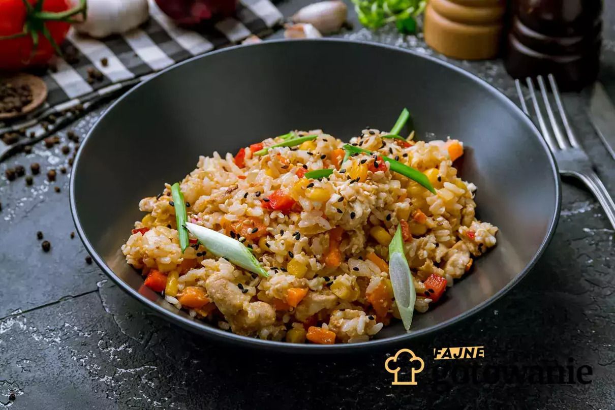 Готуємо рис з овочами Готуємо рис з овочами