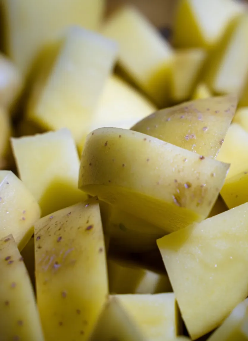 Почему люди в Финляндии едят неочищенную картошку Почему люди в Финляндии едят неочищенную картошку