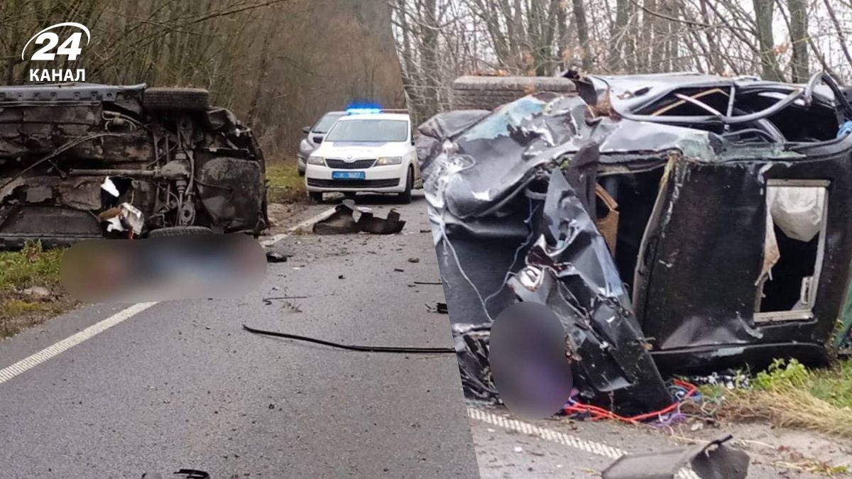 У Вінницькій області сталася ДТП 1 грудня