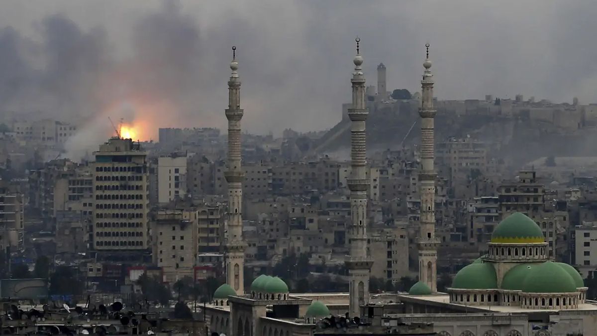 Асад не контролирует Алеппо в Сирии Асад не контролирует Алеппо в Сирии