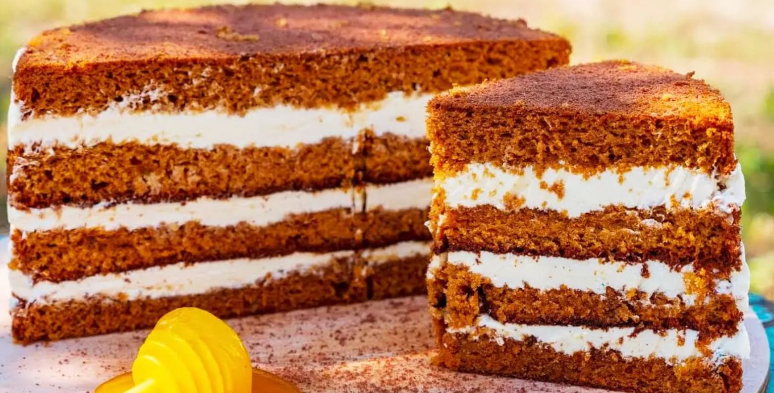 Медовый тортик на праздники Медовый тортик на праздники