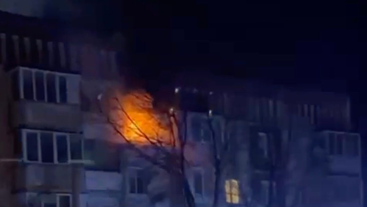 Дроны атакуют Тернополь Дроны атакуют Тернополь