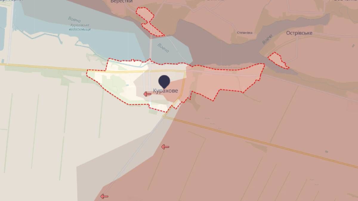 Росіяни просуваються на Донеччині, Харківщині і Курщині Росіяни просуваються на Донеччині, Харківщині і Курщині