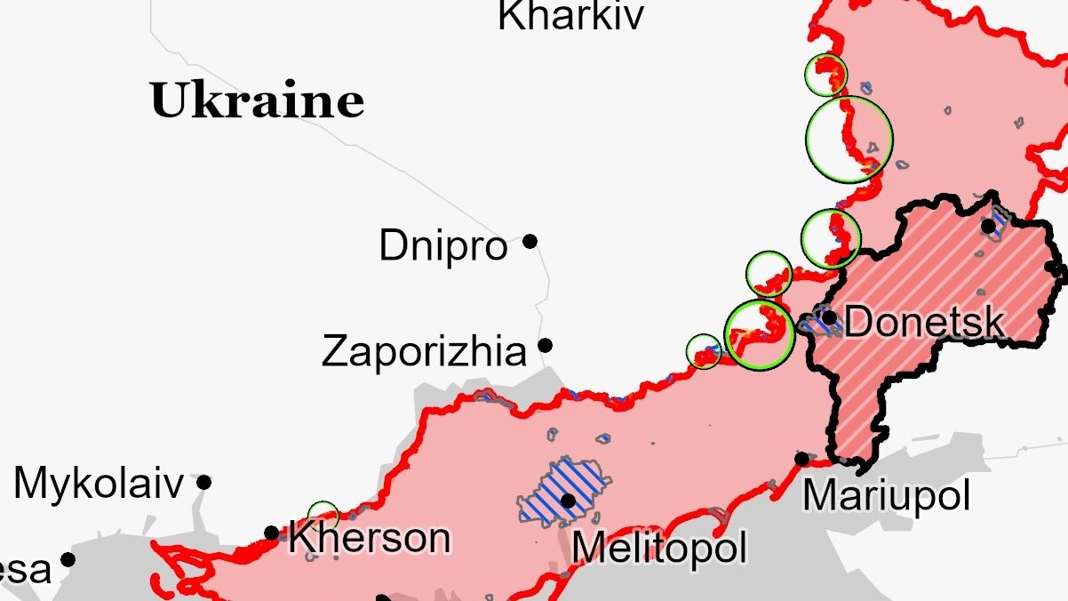 Війна в Україні та Росії - аналіз ISW і мапи фронту від 2 грудня 2024 - Новини України - 24 Канал