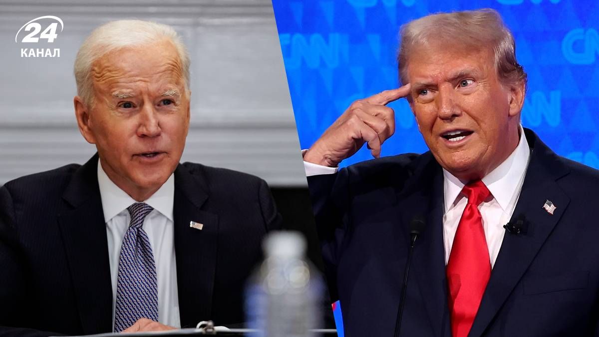 Трамп раскритиковал помилование Байденом своего сына - 24 Канал Трамп раскритиковал помилование Байденом своего сына - 24 Канал