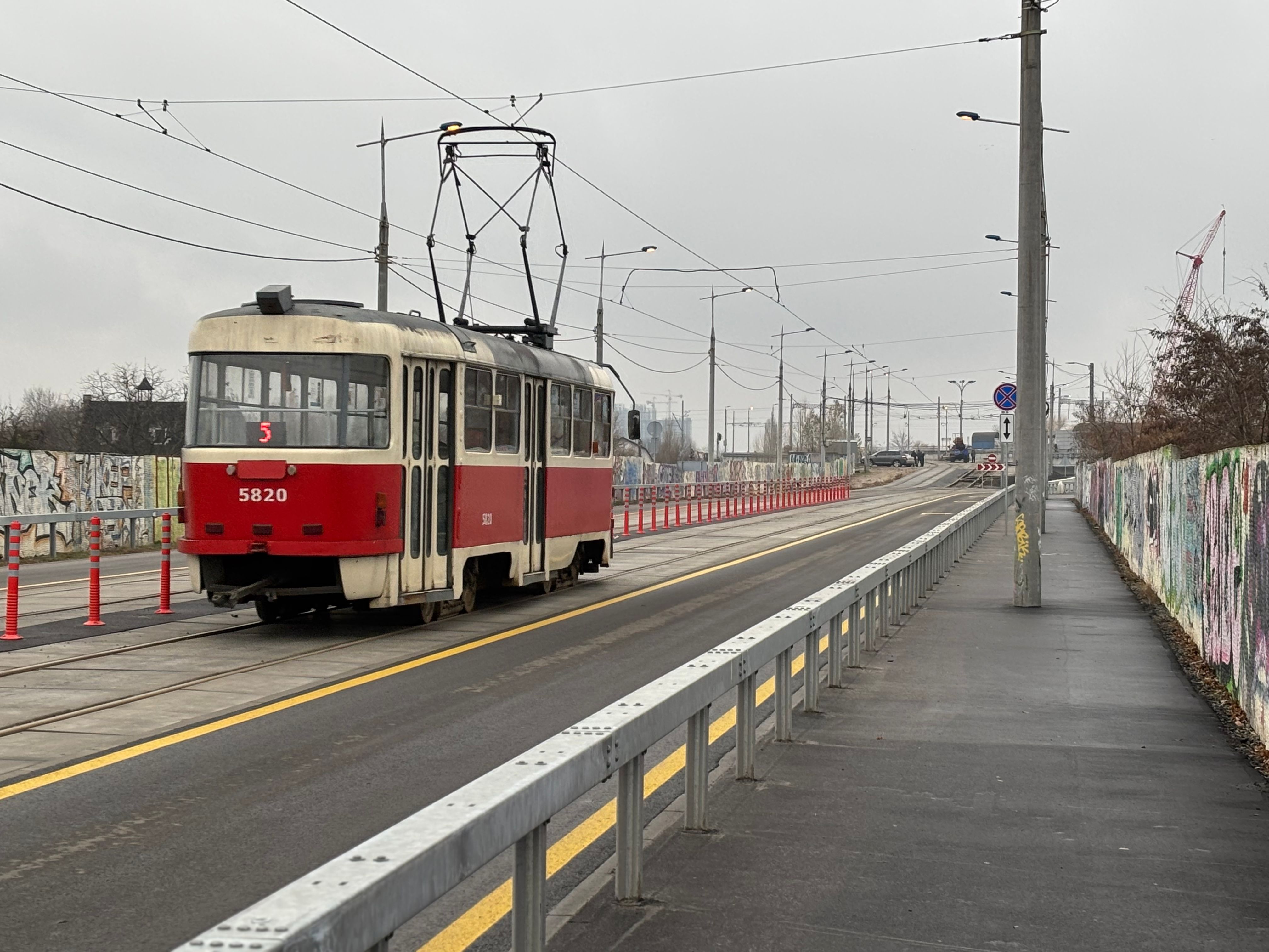 Подільський міст у Києві 2024 Подільський міст у Києві 2024