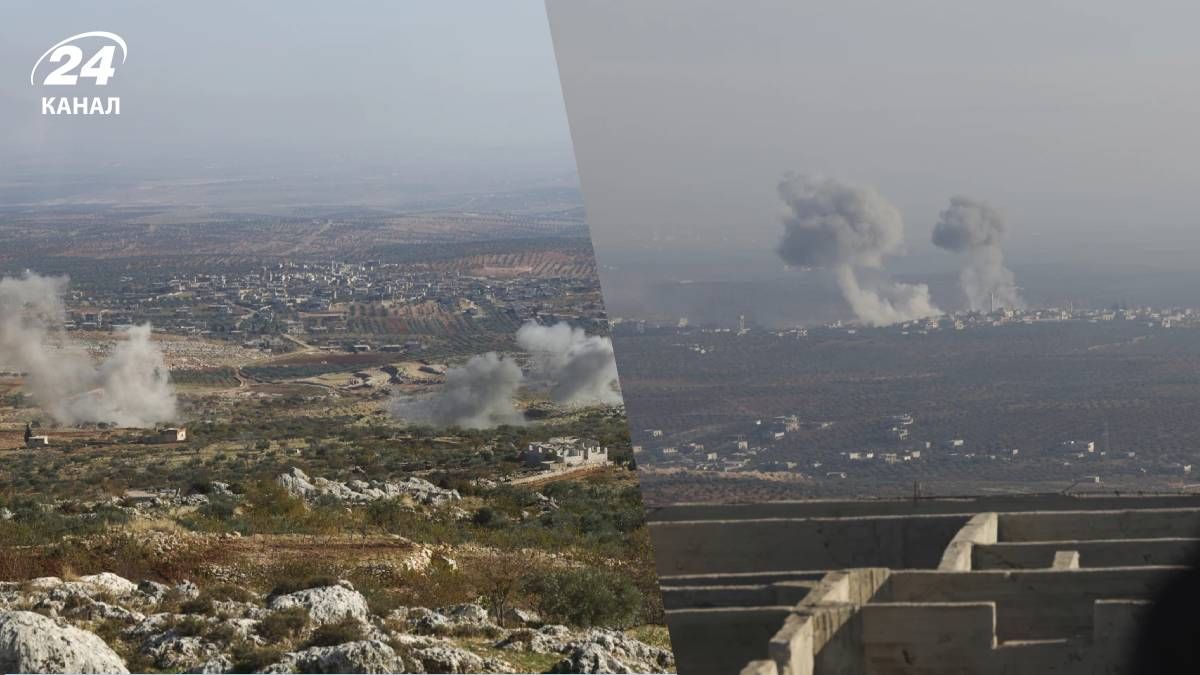 В Сирии усилили бомбардировки - 24 Канал В Сирии усилили бомбардировки - 24 Канал