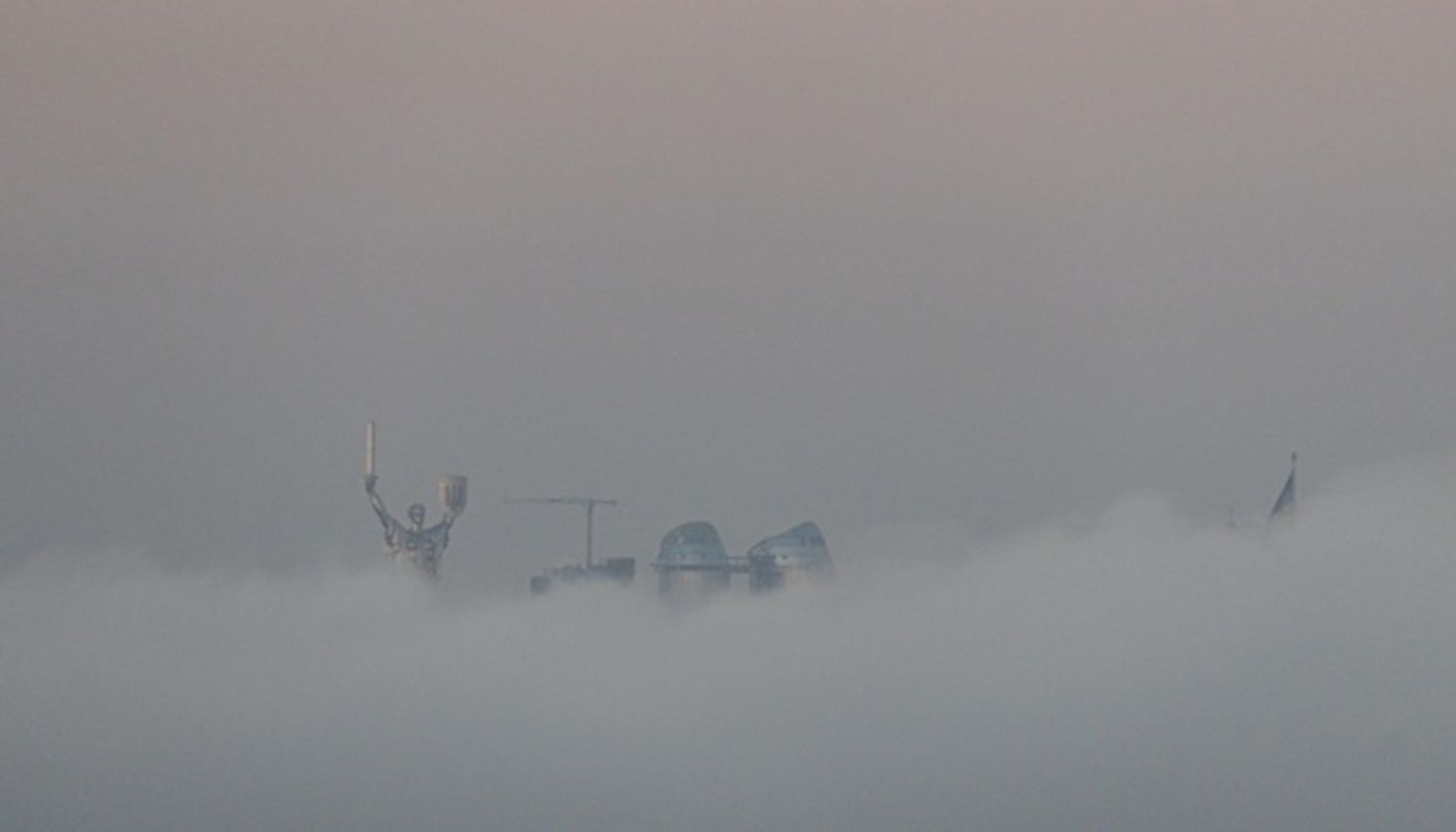 Туман в Киеве Туман в Киеве