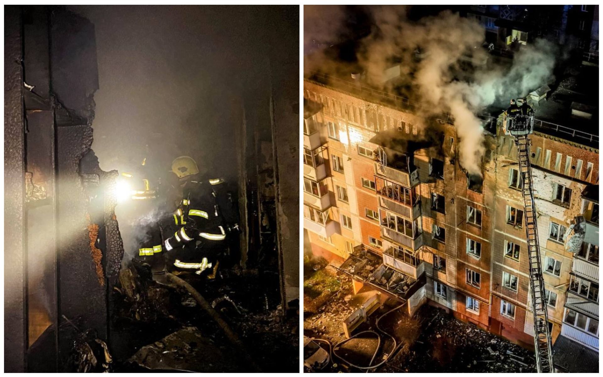 Атака дрона на Тернопіль: одна людина загинула, четверо – поранені, 94 евакуйованих - 24 Канал Атака дрона на Тернопіль: одна людина загинула, четверо – поранені, 94 евакуйованих - 24 Канал