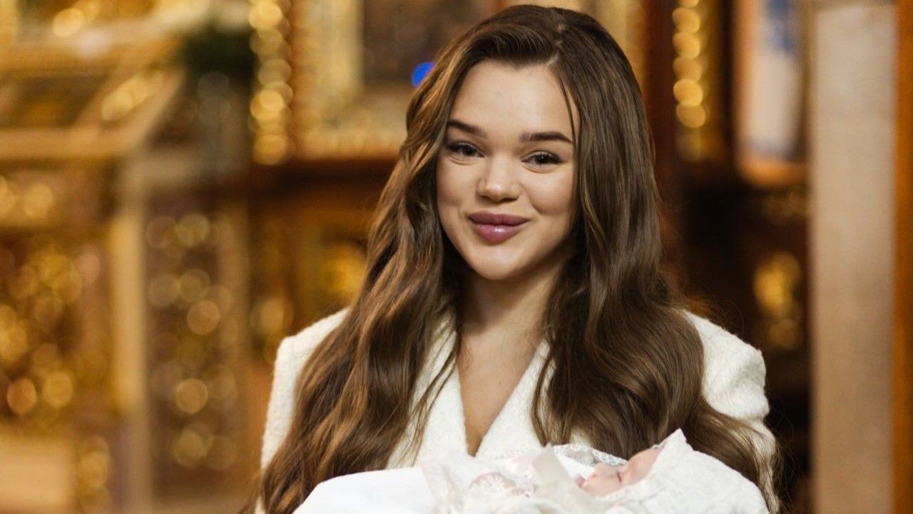 Юля Верба с дочерью Юля Верба с дочерью