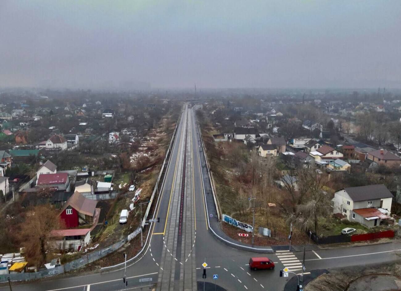 Движение по Подольско-Воскресенскому мостовому переходу открыли 1 декабря 2024 года