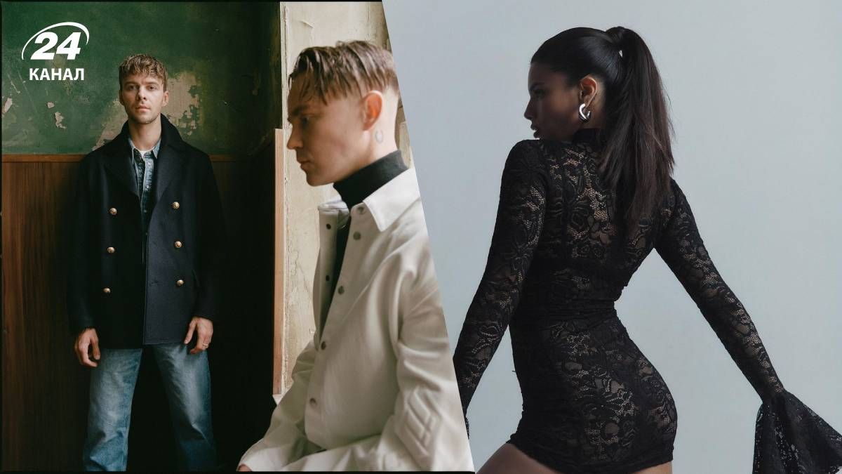 Макс Барских, Артем Пивоваров и Мишель Андраде Макс Барских, Артем Пивоваров и Мишель Андраде