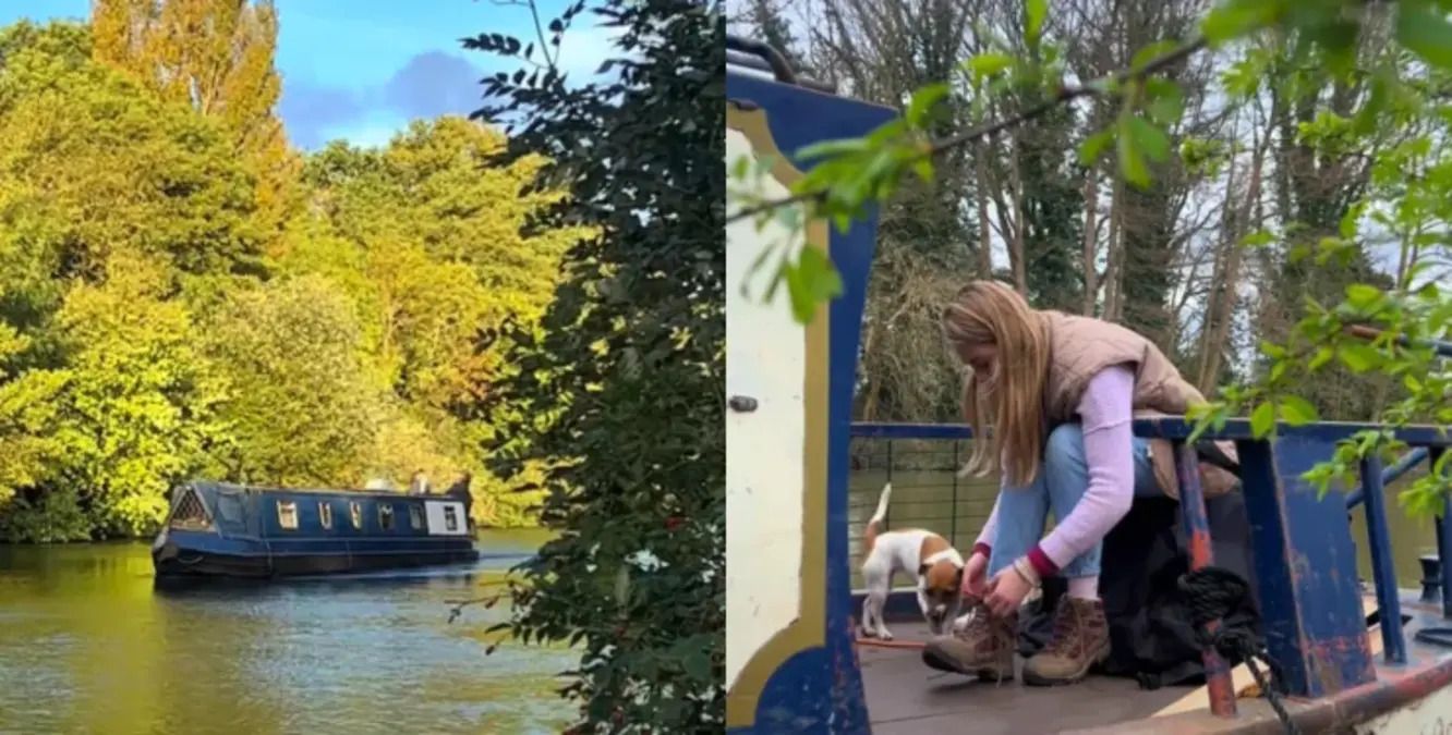 Жити на фургоні чи на човні - дівчина розповіла, що їй сподобалося більше - Нерухомість Жити на фургоні чи на човні - дівчина розповіла, що їй сподобалося більше - Нерухомість