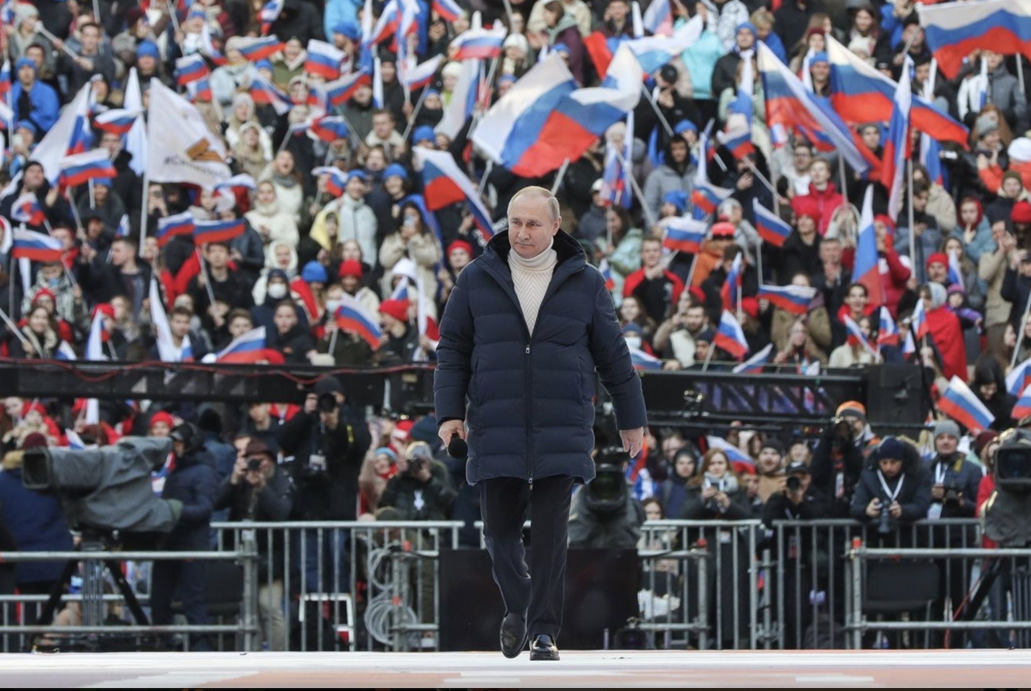 Російський диктатор Владімір Путін Російський диктатор Владімір Путін