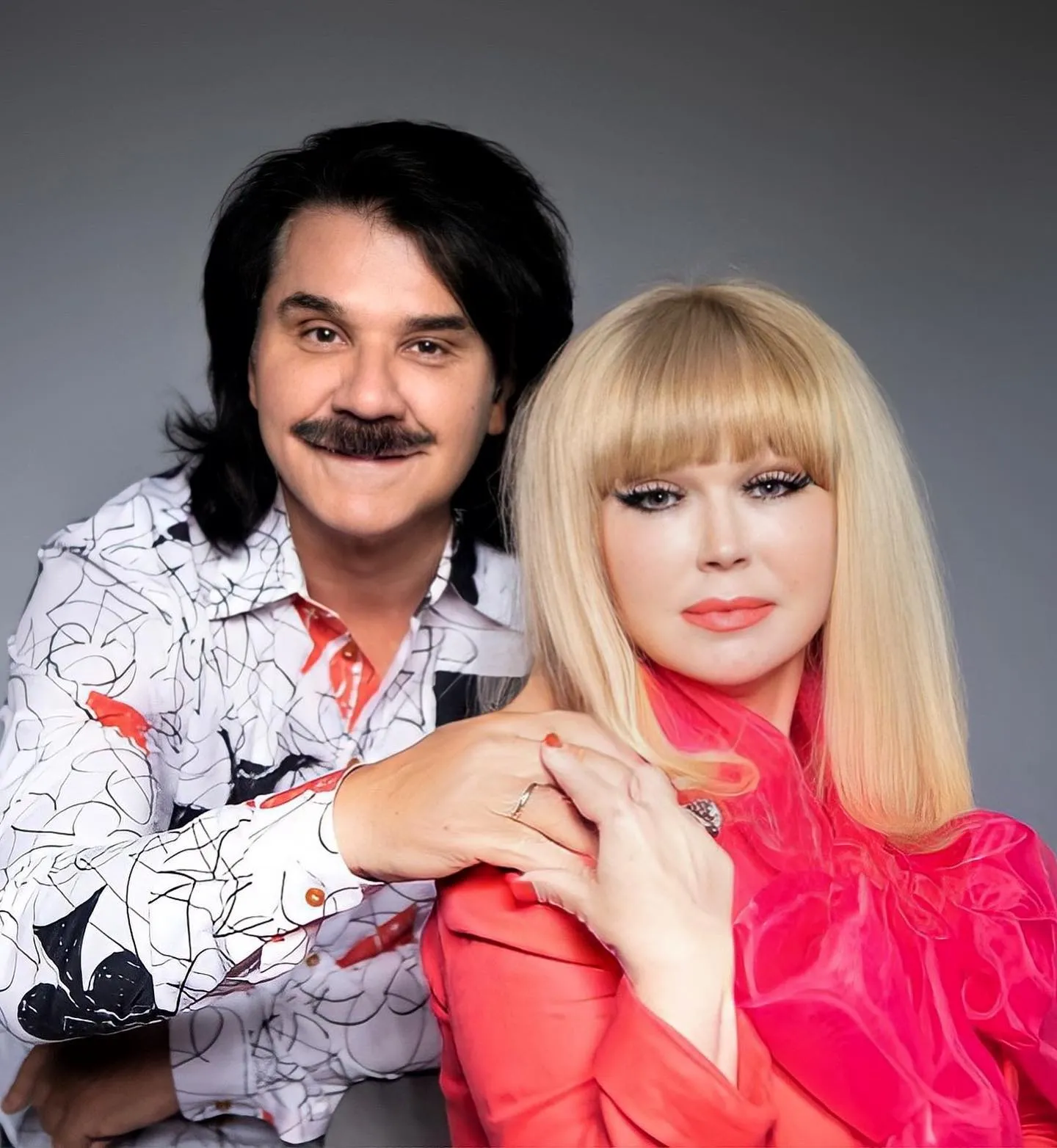 Павел и Марина Зибровы Павел и Марина Зибровы