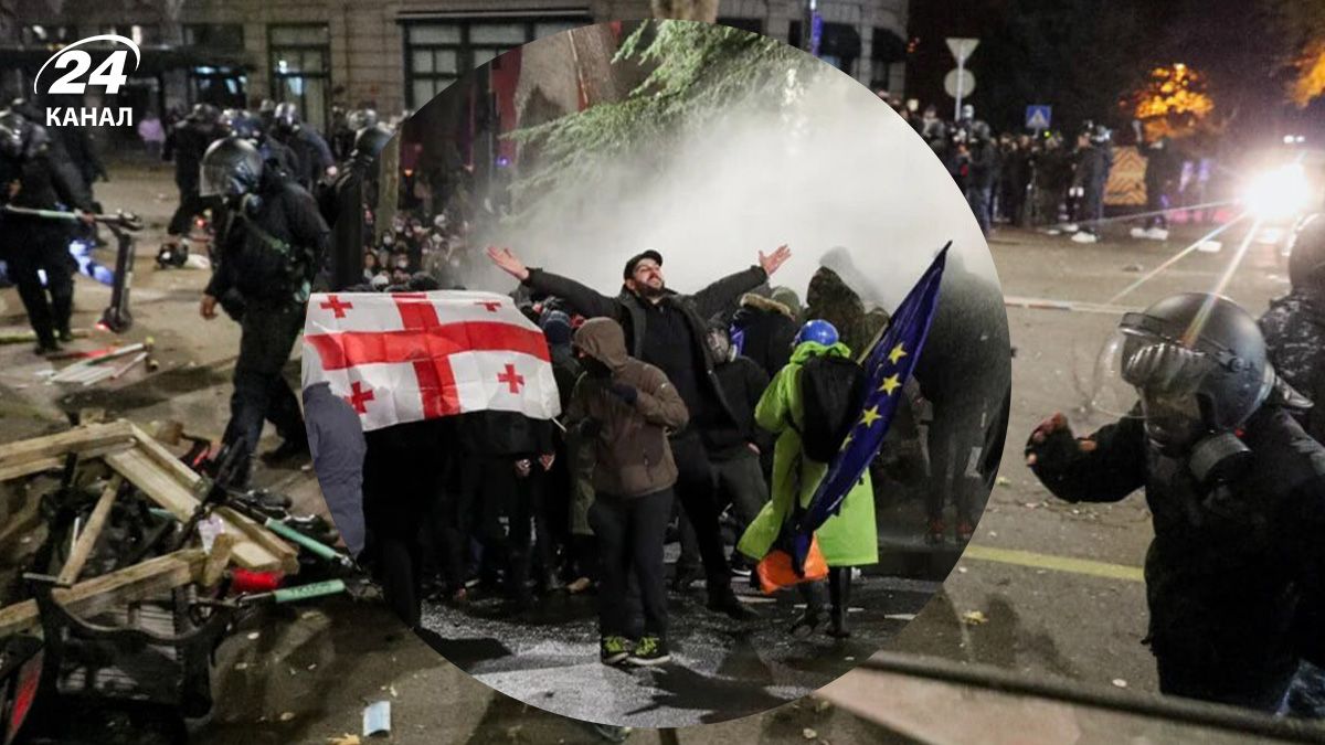 Грузинська журналістка розповіла про протести в Тбілісі Грузинська журналістка розповіла про протести в Тбілісі