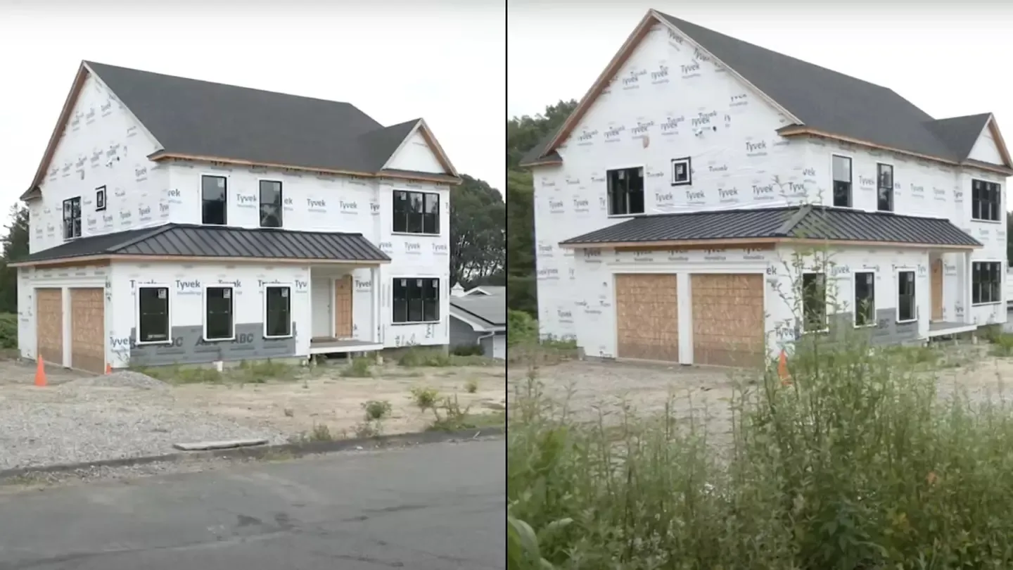 На участке мужчины без его разрешения построили дом На участке мужчины без его разрешения построили дом