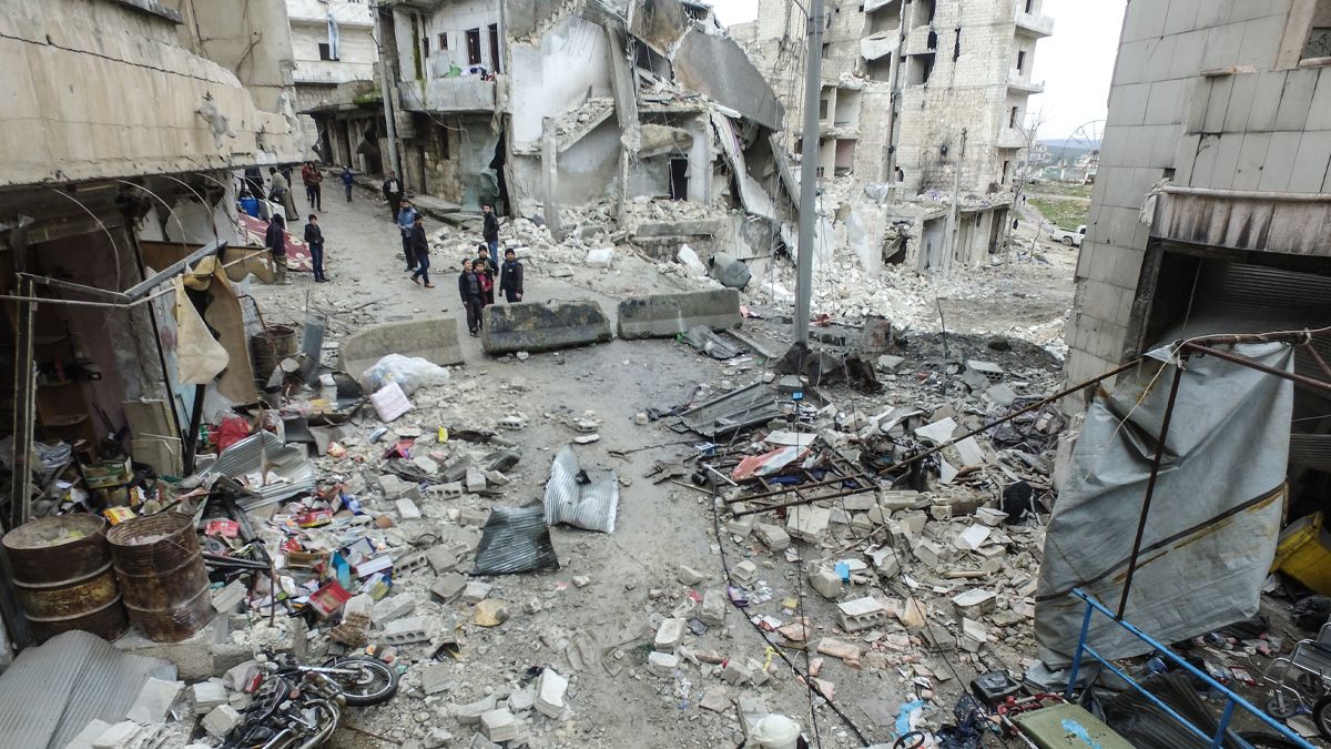 Що відбувається в Сирії Що відбувається в Сирії