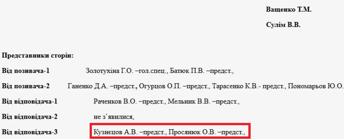 рішення суду рішення суду