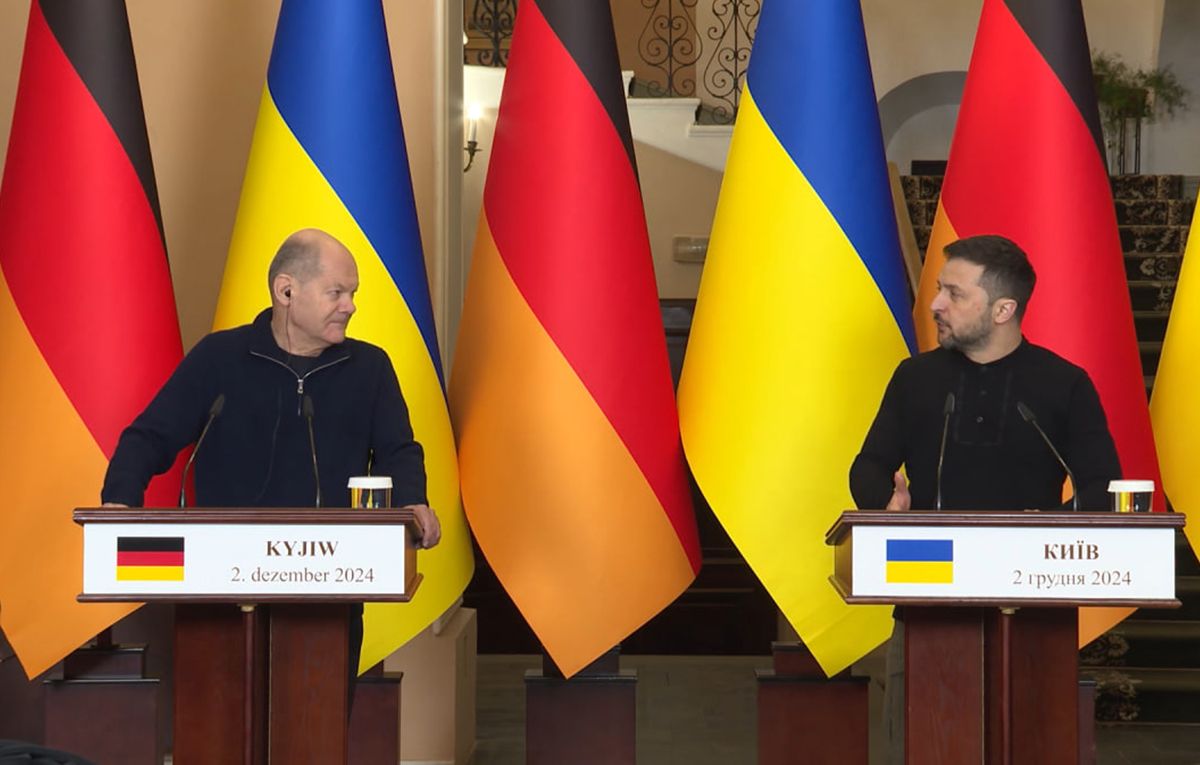 Зеленский прокомментировал нежелание Шольца поставлять Taurus - 24 Канал Зеленский прокомментировал нежелание Шольца поставлять Taurus - 24 Канал