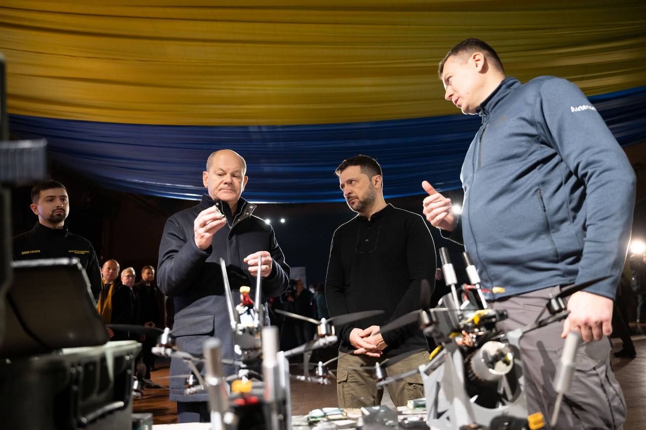 Какая на самом деле цель визита Шольца в Украину - 24 Канал Какая на самом деле цель визита Шольца в Украину - 24 Канал