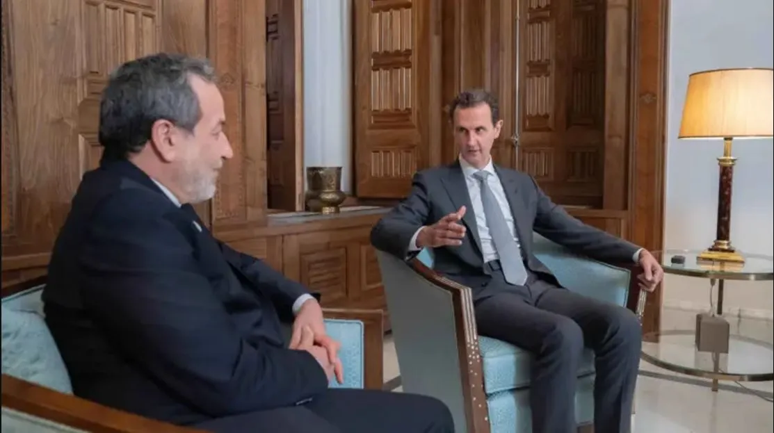 Асад выпросил помощь у Ирана Асад выпросил помощь у Ирана