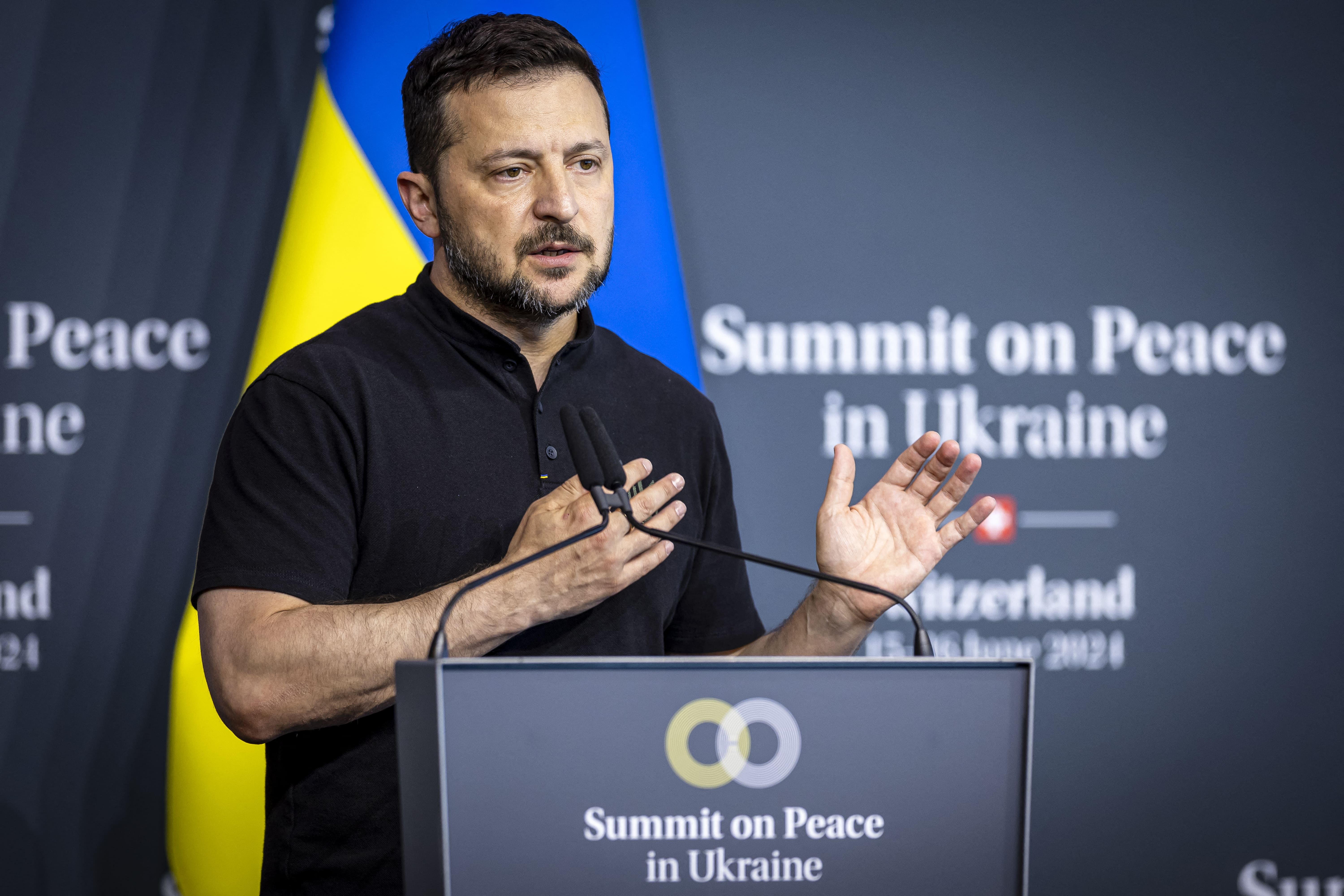 Зеленський розповів, чи буде присутня Росія на другому Саміті миру Зеленський розповів, чи буде присутня Росія на другому Саміті миру