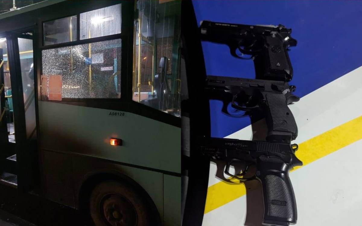 Стрілянина у Чернігові Стрілянина у Чернігові