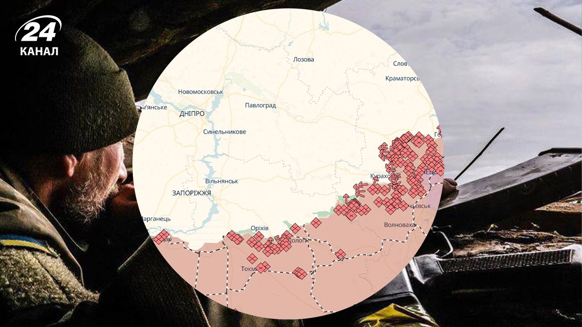 Наступ росіян у бік Запоріжжя та Дніпропетровщини - чи є шанси на успіх у Росії - 24 Канал